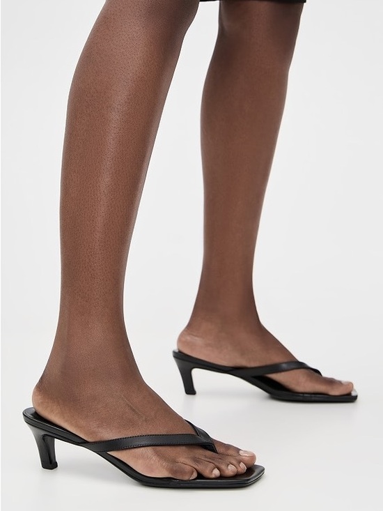 Tony Bianco Shoes - Tony Bianco Topaz Black Como Heel